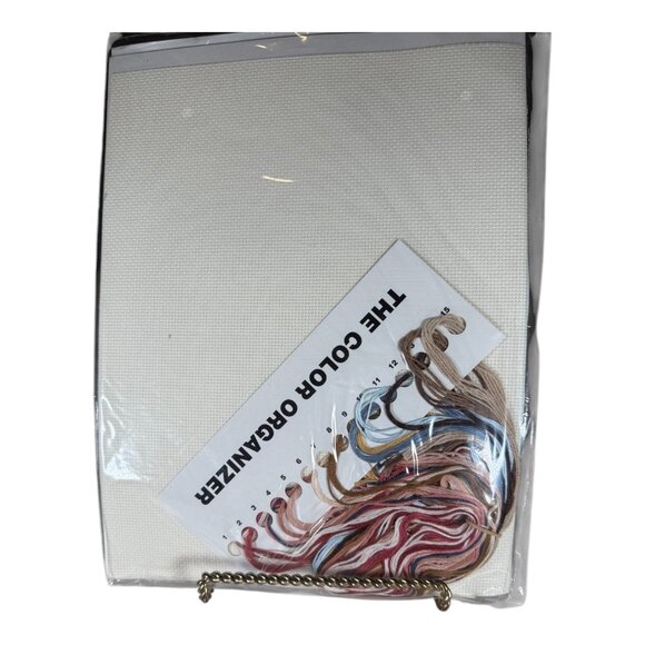 Simplicity Counted Cross Stitch Kit "Gone Fishin" Hobby Crafts Needle & Thread - Picture 3 of 8